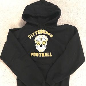 Pittsburgh Steelers hoodie & scarf